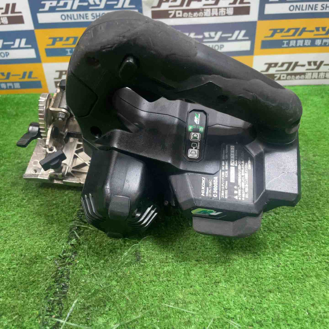 ★ハイコーキ(HIKOKI ※旧:日立工機) コードレス丸のこ C3605DA(NNB)【草加店】