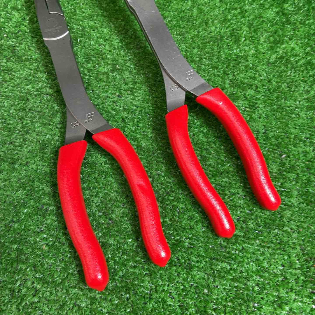 Snap-on ロングノーズプライヤー 411CF、ベントニードルノーズプライヤ 490CF【藤沢店】