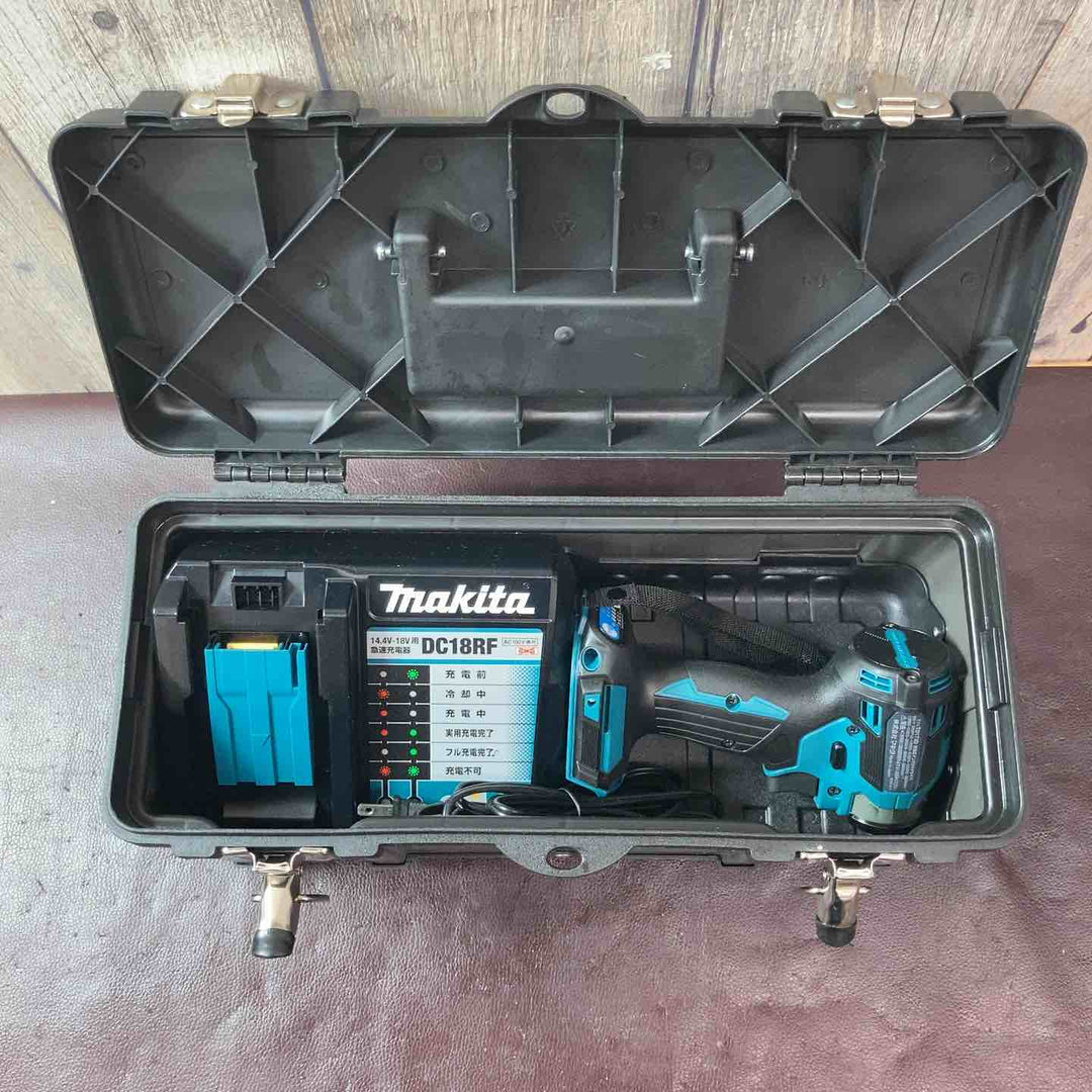 【中古美品】マキタ(makita) コードレスインパクトドライバー TD173DZ 充電器付属【東大和店】
