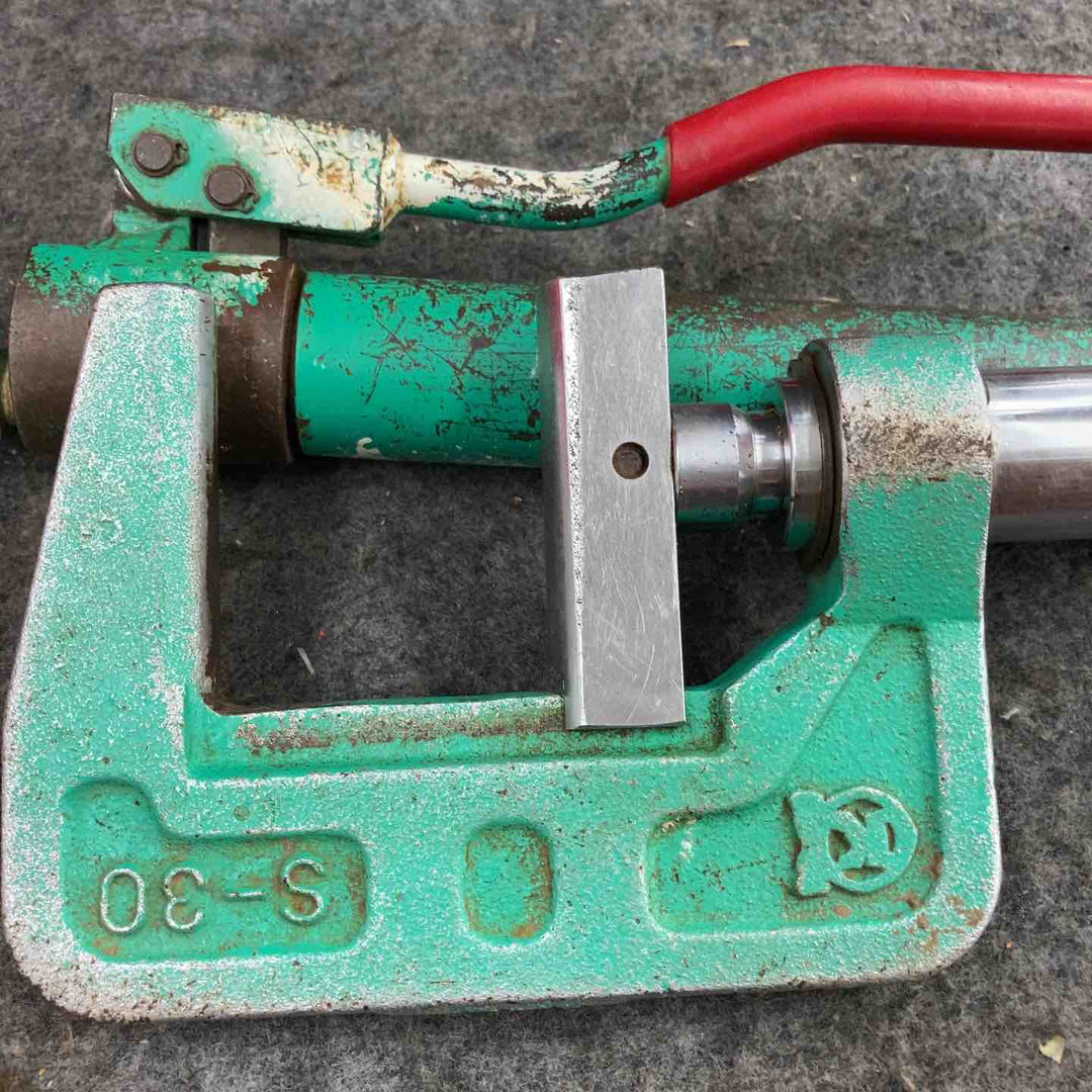 ◇亀倉 パイプ断水機 S-30【鴻巣店】