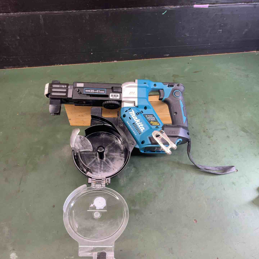 ★マキタ(makita) コードレスオートパックスクリュードライバー FR451DZ　本体のみ18V対応【戸田店】