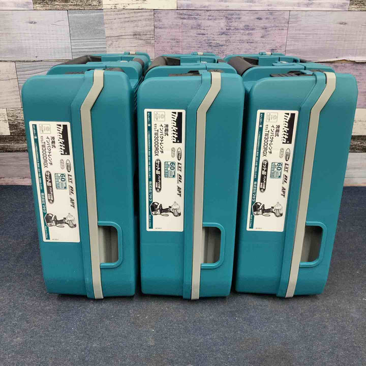 マキタ(makita) 18V コードレスインパクトレンチ TW300DRGX 3台セット【八潮店】