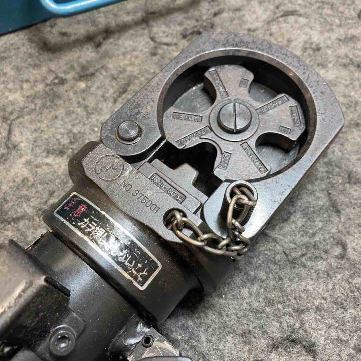 泉精器 IZUMI 手動油圧式工具 9号K型 【桶川店】