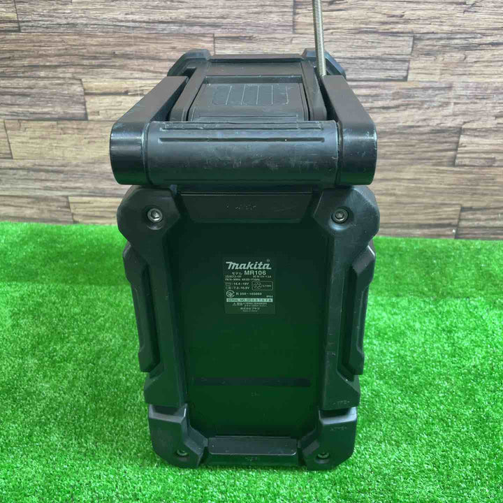 マキタ(makita) コードレスラジオ MR106B【桶川店】