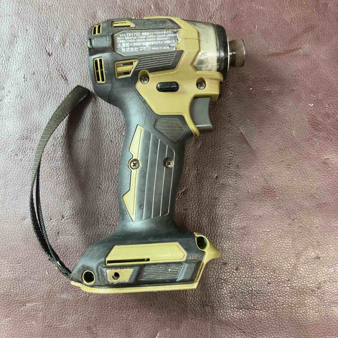 【中古品】 マキタ(makita) コードレスインパクトドライバー TD173DRGXO 18V 【東大和店】