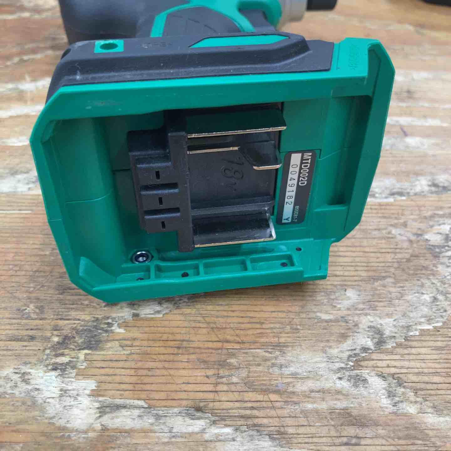 中古品】☆マキタ(makita) コードレスインパクトドライバー MTD002DSX