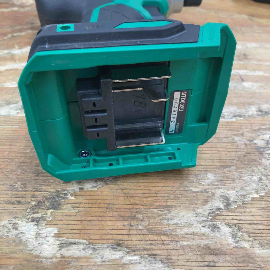 中古品】☆マキタ(makita) コードレスインパクトドライバー MTD002DSX 