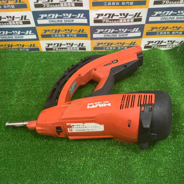 ◇ヒルティ(HILTI) ガス式鋲打機 GX120-ME 電気・機械設備用【草加店】