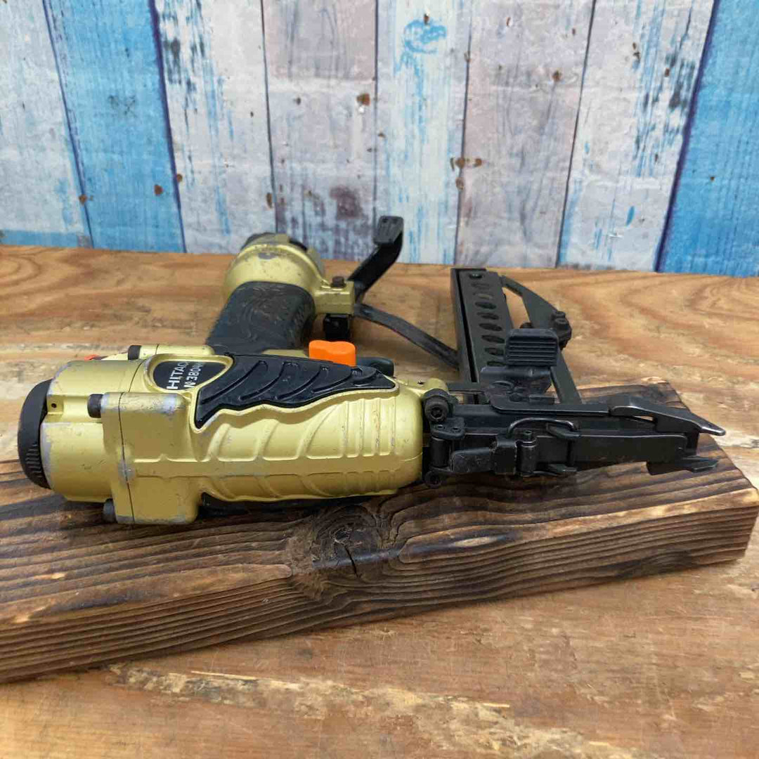 ★ハイコーキ(HIKOKI ※旧:日立工機) 高圧フロアタッカ N3804HMF【藤沢店】