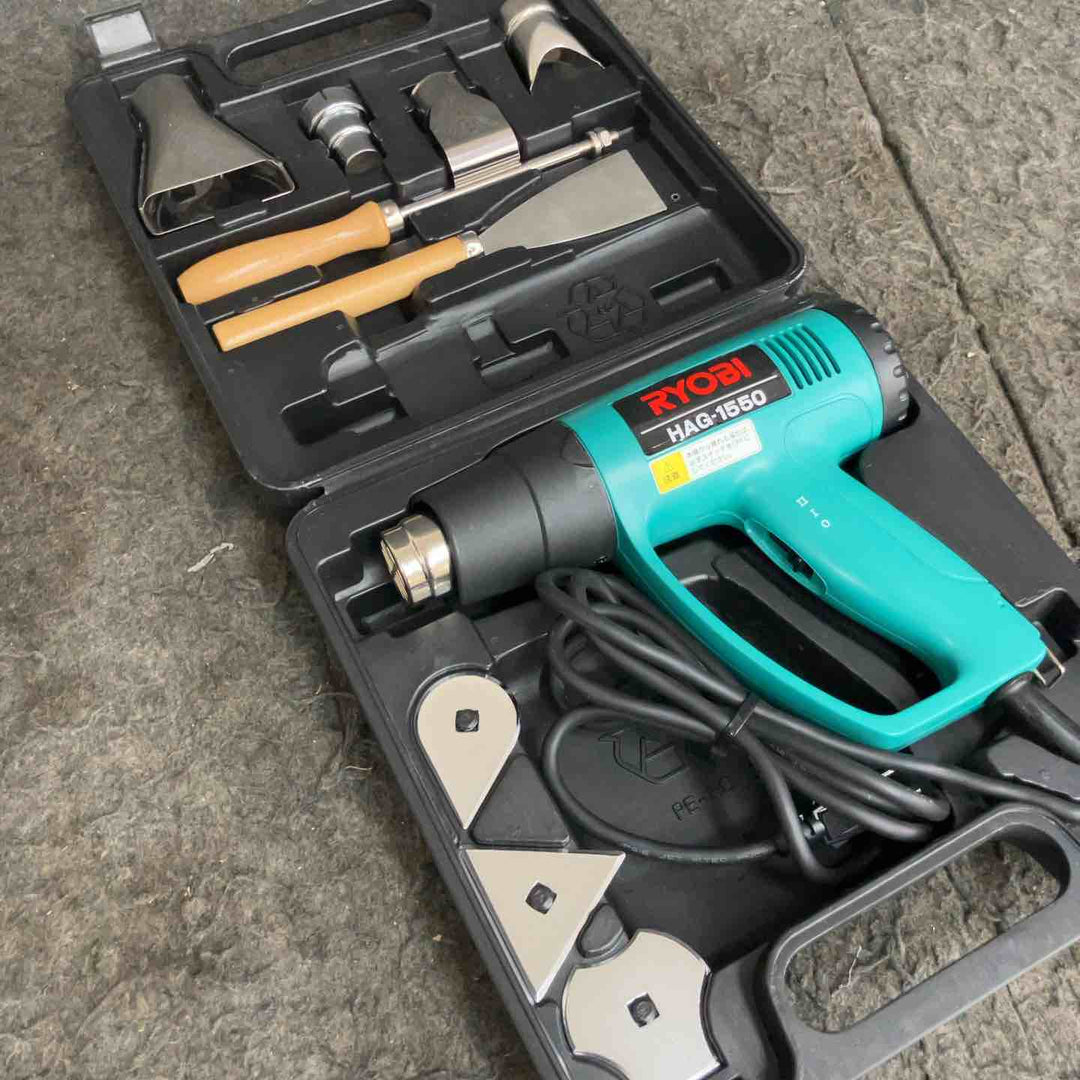 ◇リョービ(RYOBI) ホットエアガン HAG-1550【鴻巣店】