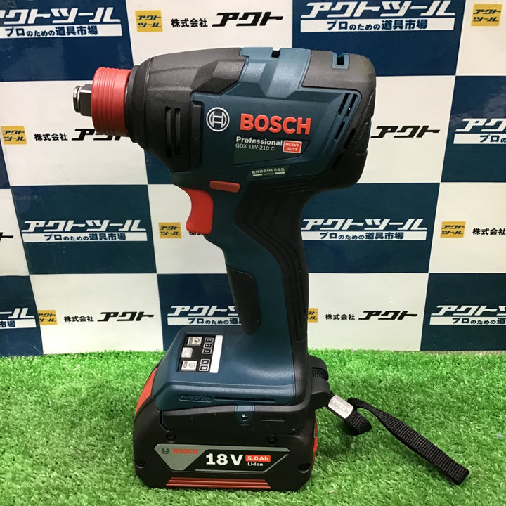 Bosch Professional(ボッシュ)18V コードレスインパクトドライバー GDX18V-210C【未使用品】