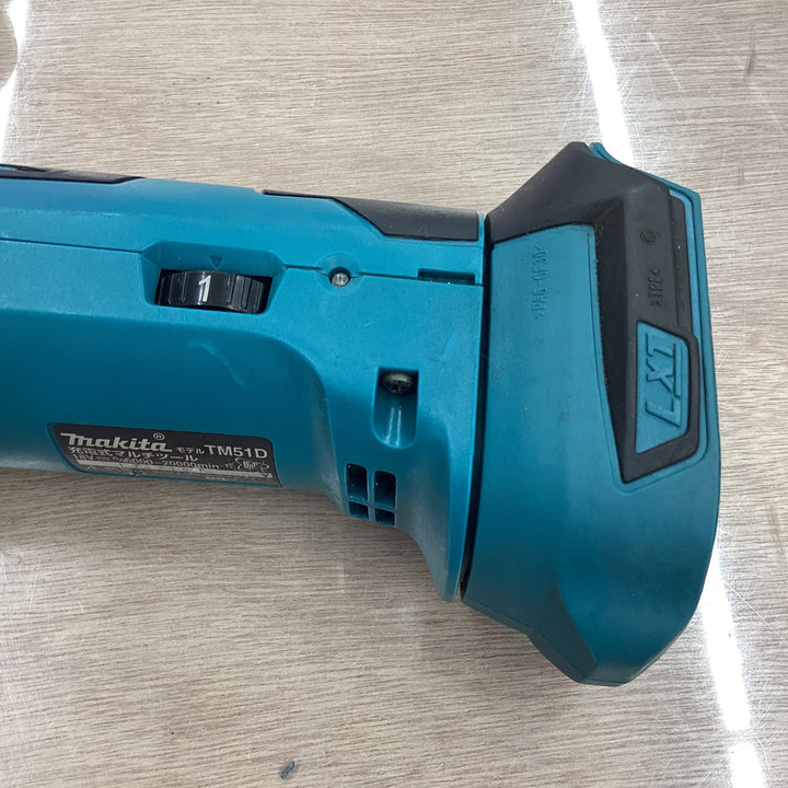 ★マキタ(makita) コードレスマルチツール TM51DZ【越谷店】