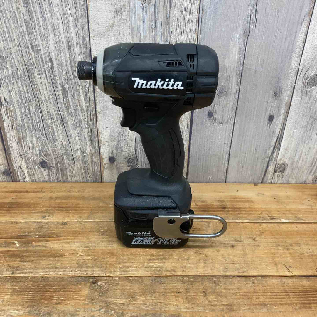 【中古品】 マキタ(makita) コードレスインパクトドライバー TD138DRFXB 14.4V 【東大和店】