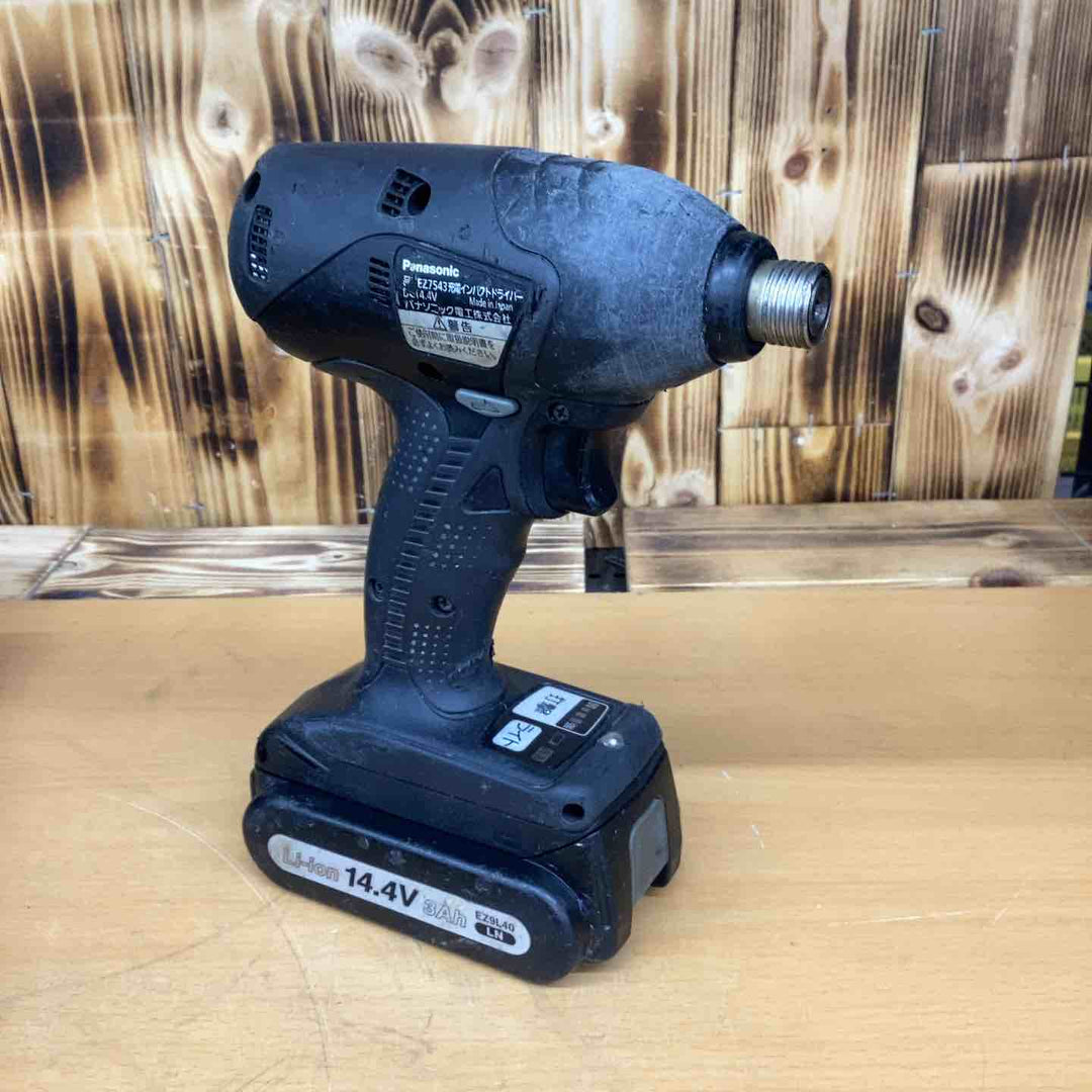 ◇パナソニック コードレスインパクトドライバ EZ7543LZ2ST1【柏店】