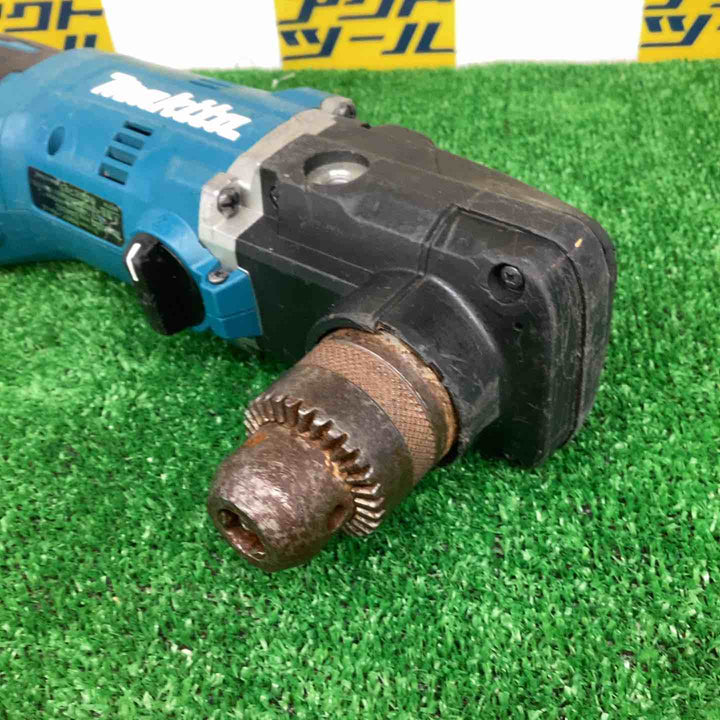 マキタ(Makita) 13mm充電式アングルドリル 18V バッテリ・充電器別売 ケース付 DA450DZK 青【越谷店】