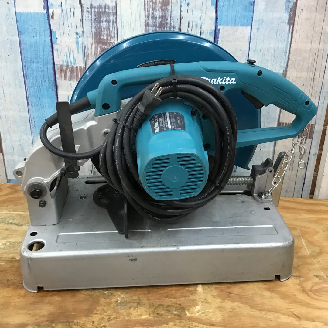 ☆マキタ(makita) 355mm高速切断機 LW1401ゴム足欠品【柏店】