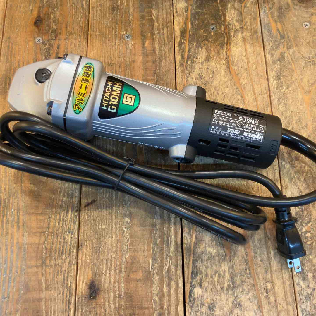 ◇ハイコーキ(HIKOKI ※旧:日立工機) ディスクグラインダー G10MH【所沢店】