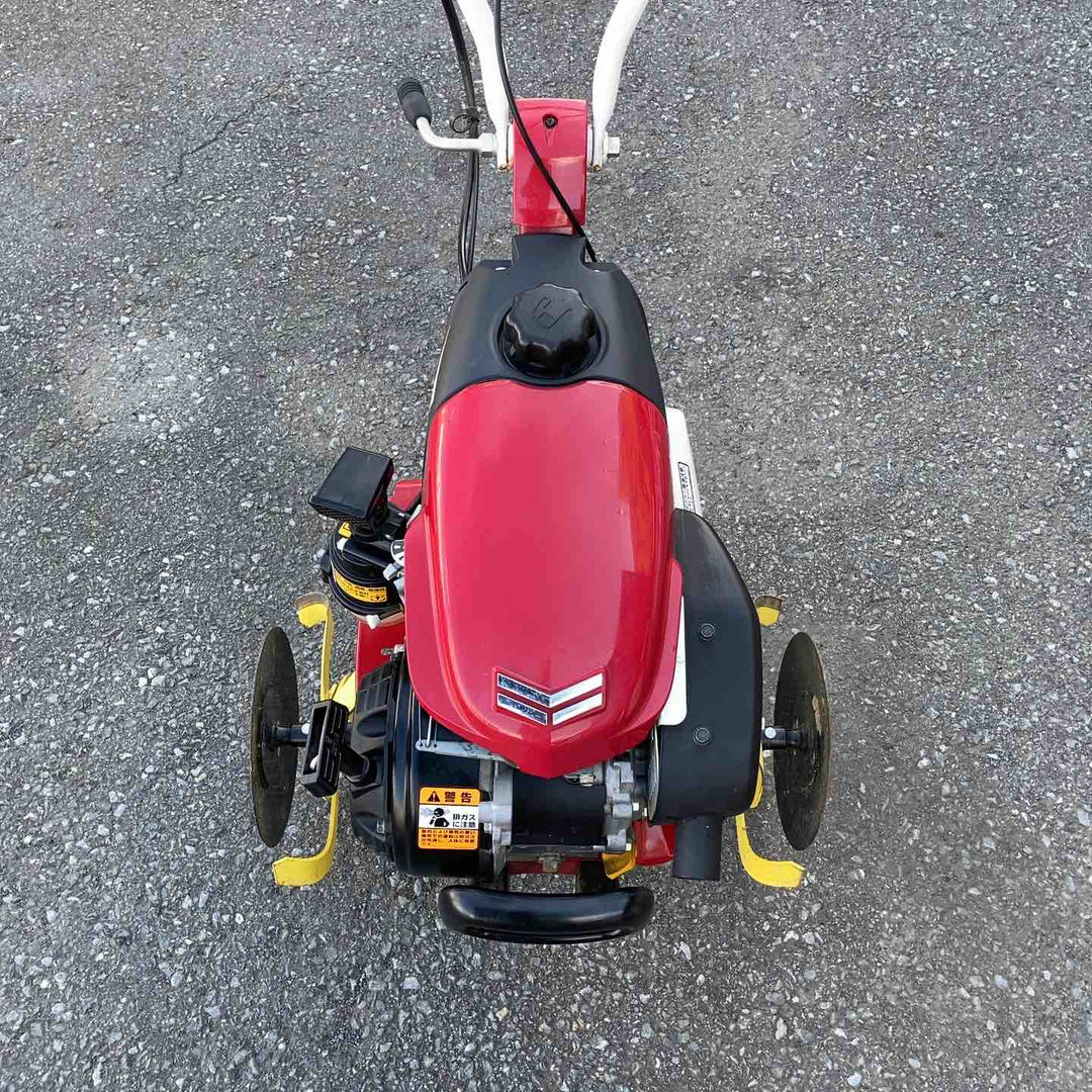 【店頭受取り限定】ヤンマー(YANMAR) ミニ耕うん機 YK301QT(標準仕様)タイヤ付き【鴻巣店】