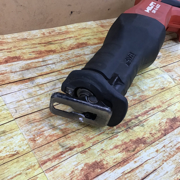 ヒルティ(HILTI) コードレスレシプロソー SR 6-A22【川崎店】