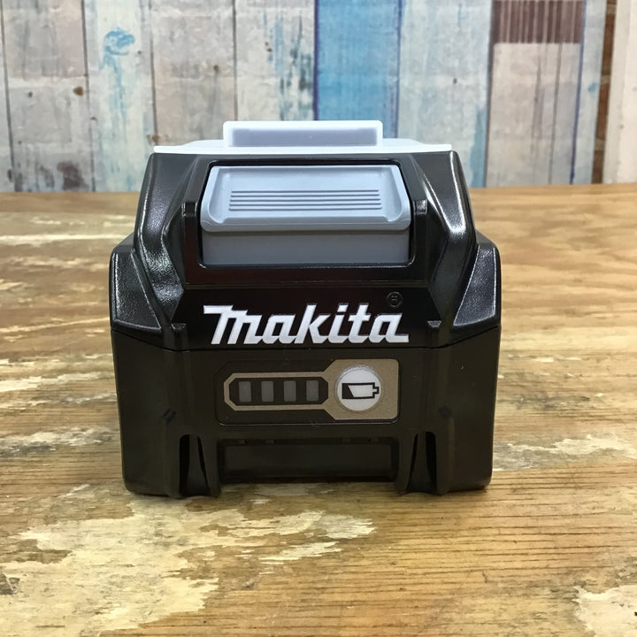 ★マキタ(makita) リチウムイオンバッテリー 40V/4.0Ah BL4040F【柏店】