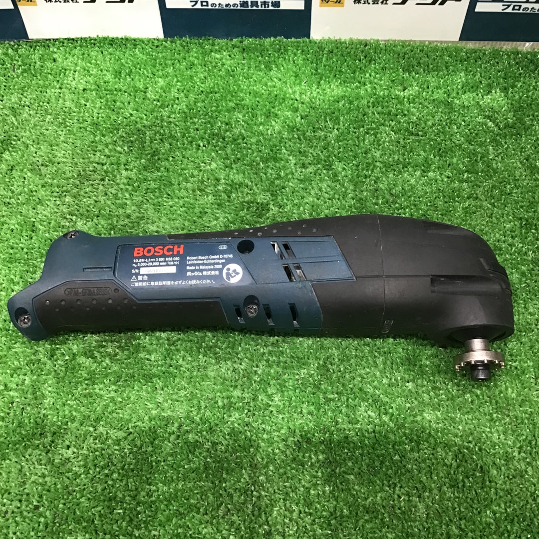 ★ボッシュ(BOSCH) コードレスマルチツール GMF10.8V-LI【草加店】