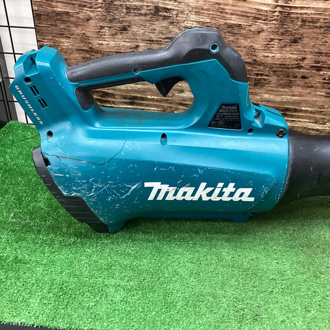 マキタ(makita) コードレスブロワ MUB184DZ 最大風量	13.0m3/min 動作確認済【川越店】