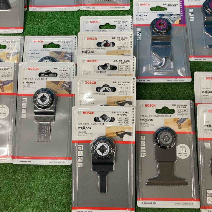【未使用品(未開封)】BOSCH マルチツール替刃 37枚セット【岩槻店】
