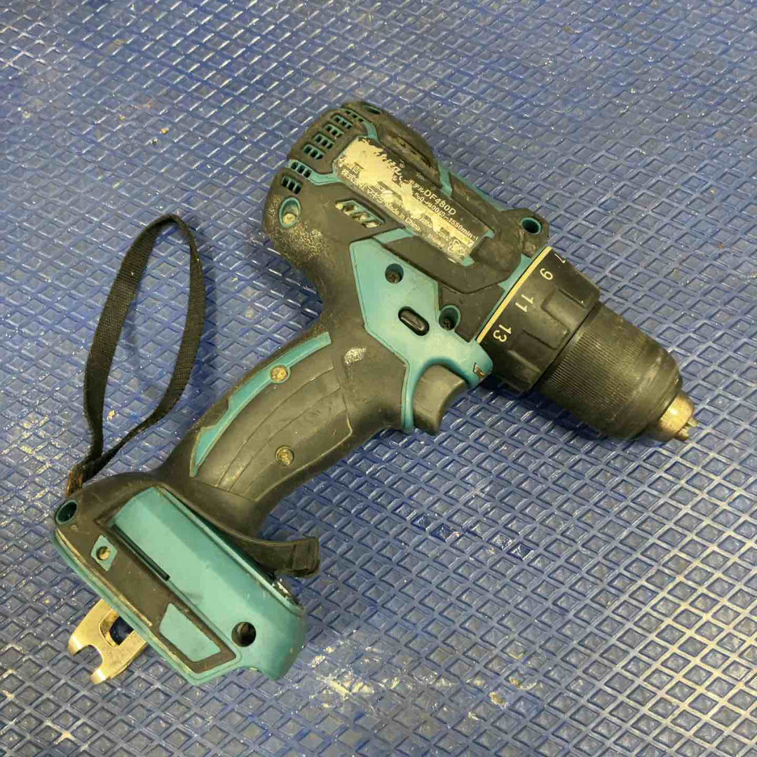 ☆マキタ(makita) コードレスドリルドライバー DF484DZ【草加店】