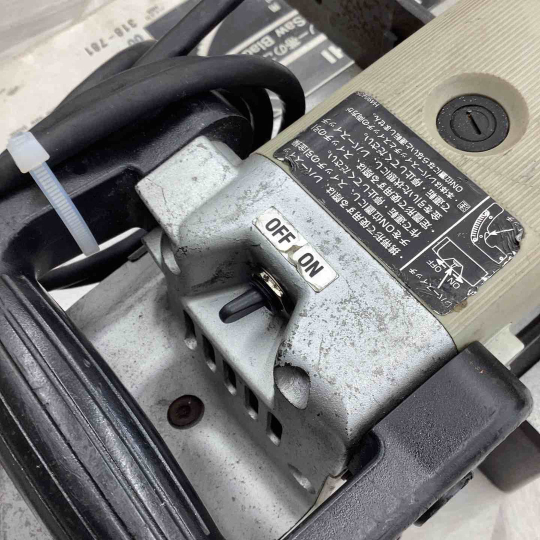 ★ハイコーキ(HIKOKI ※旧:日立工機) ロータリーバンドソー CB12FA2 切断面曲がる 現状品  【越谷店】