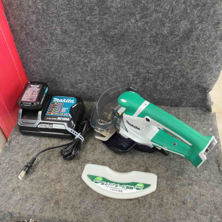 ◇マキタ(makita) コードレス芝生バリカン  MUM600DSH 10.8V1.5Ahバッテリー、充電器【鴻巣店】
