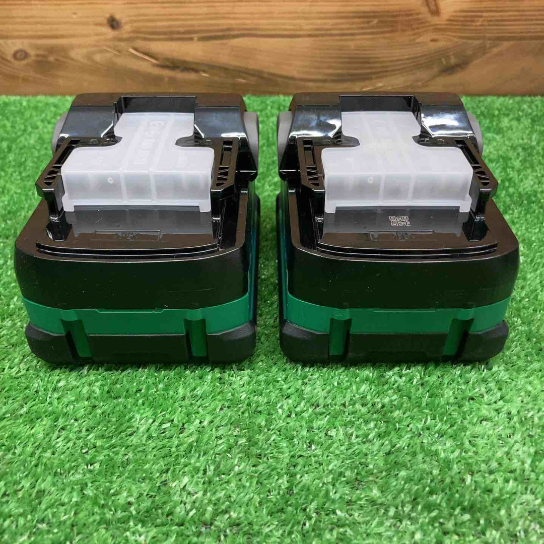 【未使用品】 ハイコーキ/HIKOKI リチウムイオンバッテリー BSL36A18BX ＊2個セット 【鴻巣店】