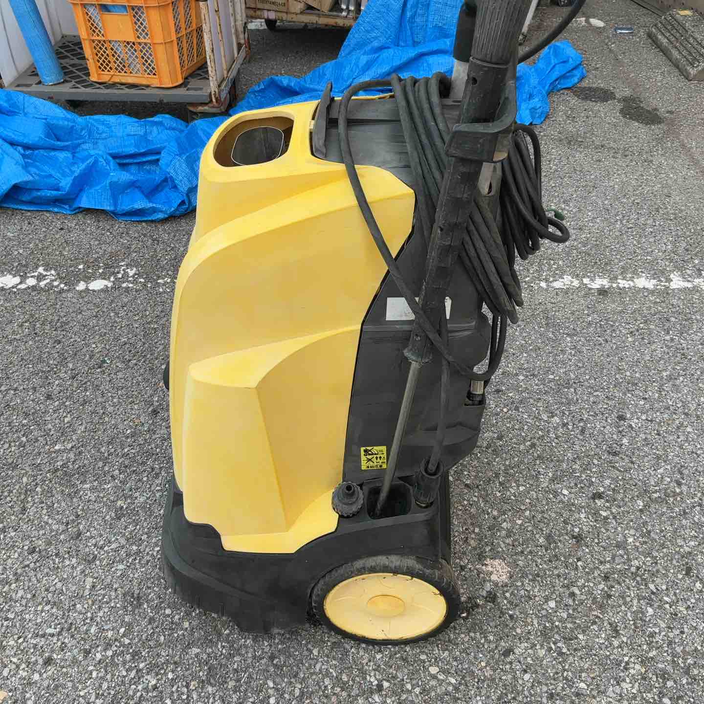 中古】【店頭引取限定】 KARCHER HDS4/7U 高圧洗浄機 264,000円