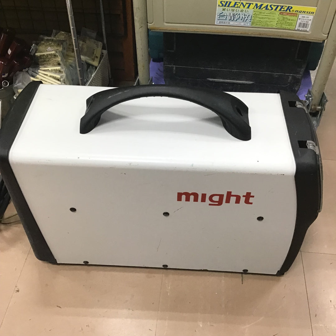 【店頭受取り限定】〇マイト工業(might) リチウムイオンバッテリー溶接機 LBW-152W【草加店】