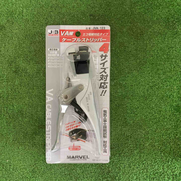 ◇マーベル(MARVEL)  VA線ケーブルストリッパー JVA-123 JOB Master【町田店】