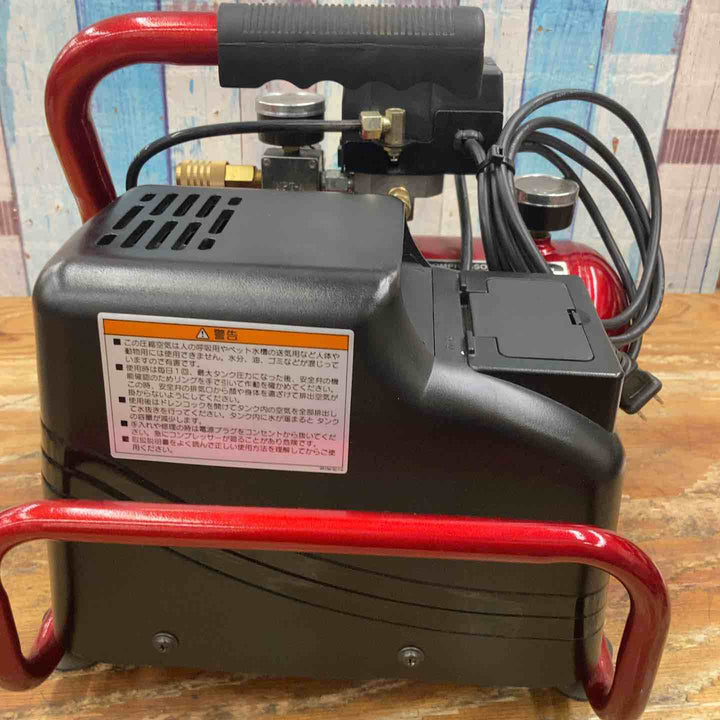 ◇藤原産業 (SK11) オイルレス エアーコンプレッサー SR-045 タンク容量 4L SR-L04SPT-01【柏店】