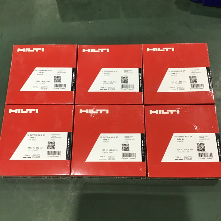 HILTI 切断砥石 AC-D ＃2145130 125mm 60枚 【川口店】