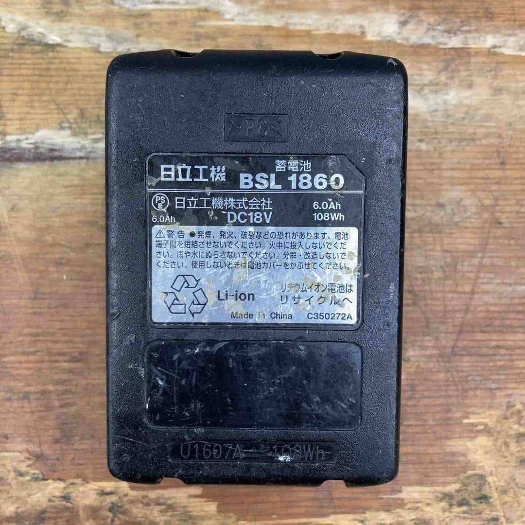 【中古品】★ハイコーキ(HIKOKI ※旧:日立工機) コードレスタッカ N1810DA(NN) 18V バッテリー1個付き♪【柏店】