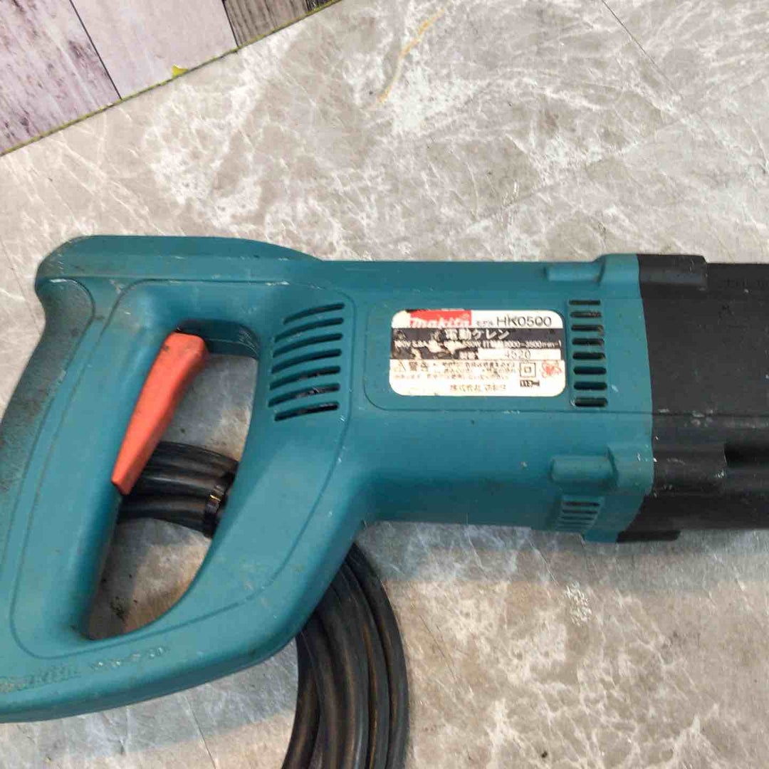 【中古品】★マキタ(makita) 電動ケレン HK0500 本体のみ【八潮店】