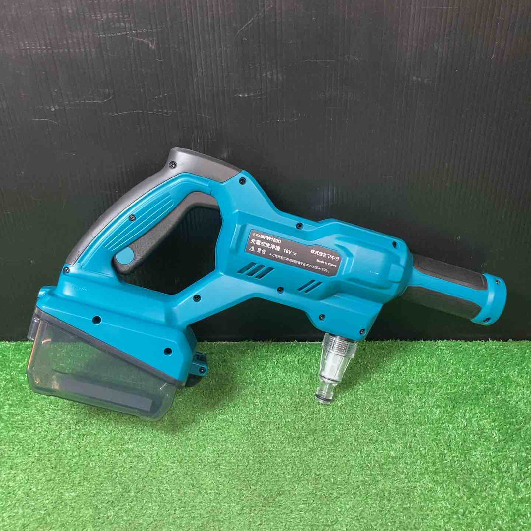 【美品】★マキタ(makita) コードレス高圧洗浄機 MHW180DZ ◎別売アングルノズル＋バッテリー1個付き(18V)【岩槻店】