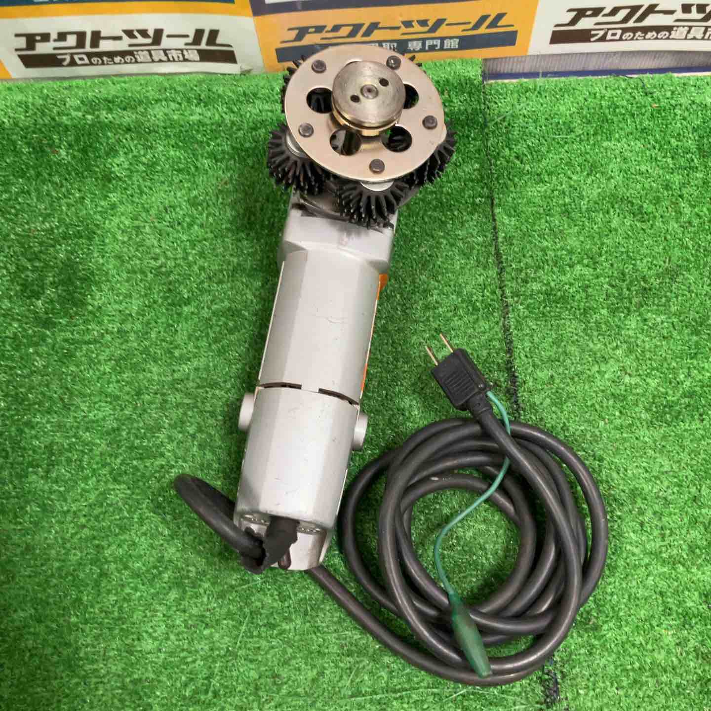 精和 1200 電動ケレンスーパー【野田愛宕店】【店頭取引限定】【中古】管理番号：ITU7BM3NSTRW 精和産業 SEIWA 電動回転式研磨機 ケレンスーパー KS1200S－中古機械