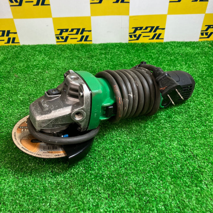 ◇ハイコーキ(HIKOKI ※旧:日立工機) 100mm ディスクグラインダー G10SH7【越谷店】