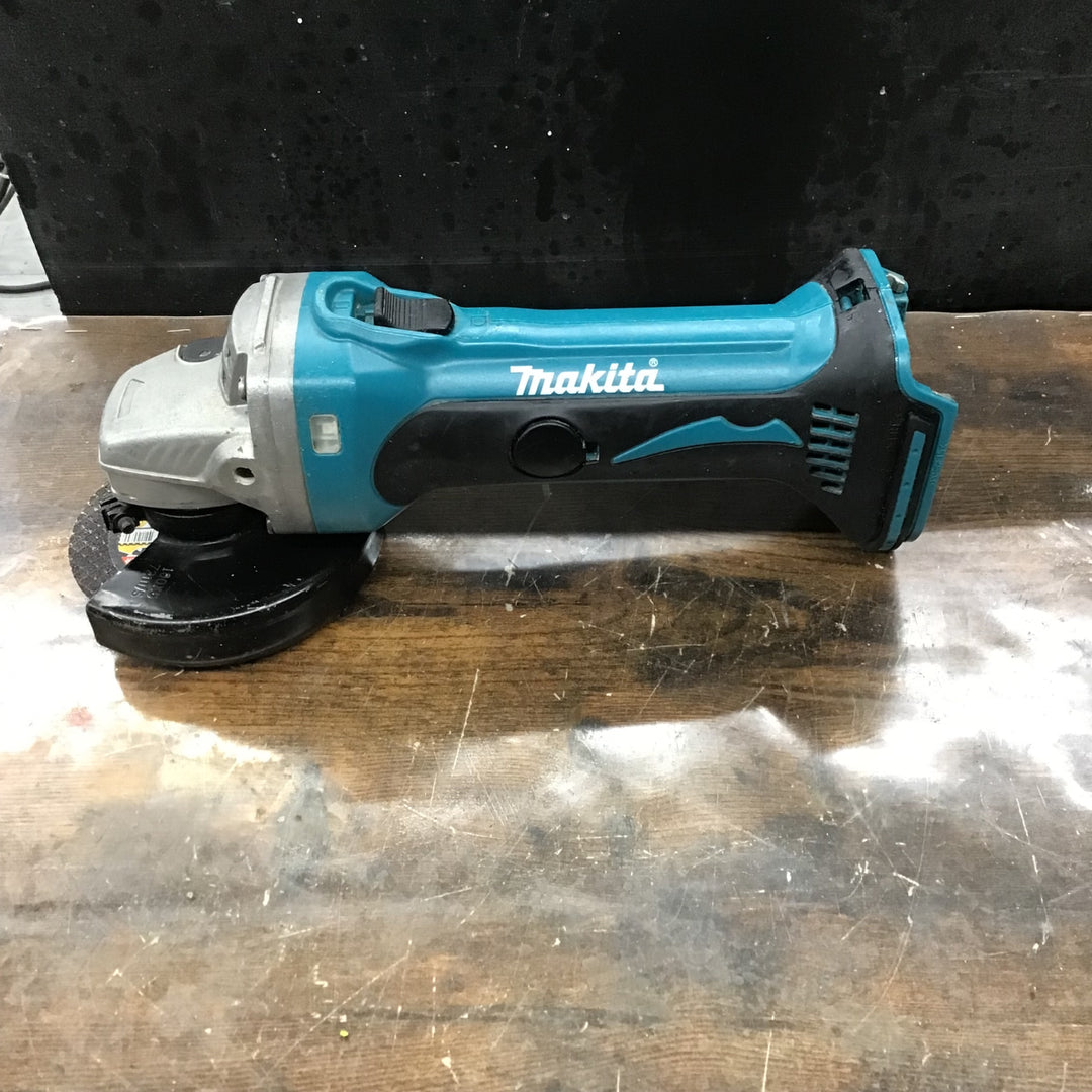 ☆マキタ(makita) 100mmコードレスディスクグラインダー GA400DZ【戸田店】