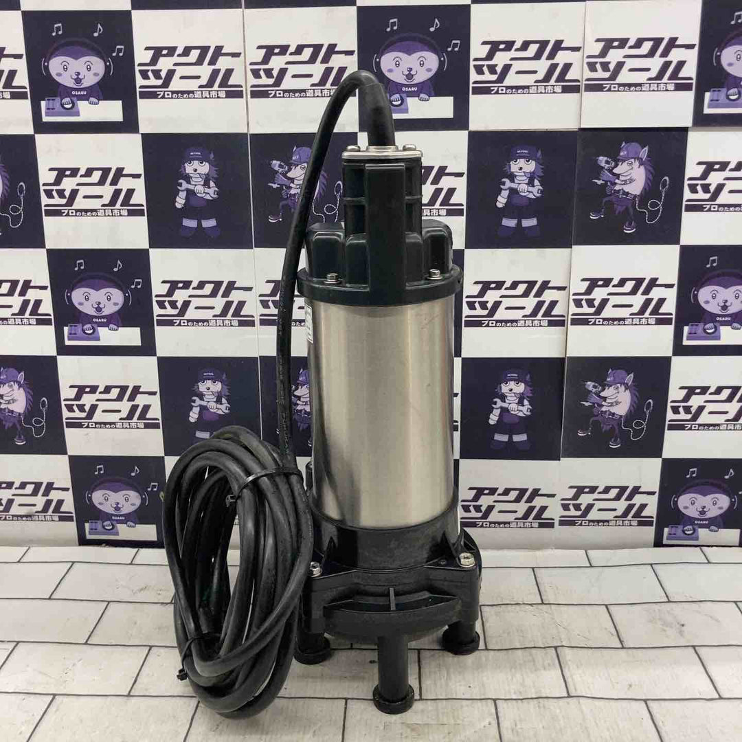 ◇エバラポンプ(荏原製作所) 水中ポンプ 50DWV5.25SB【所沢店】