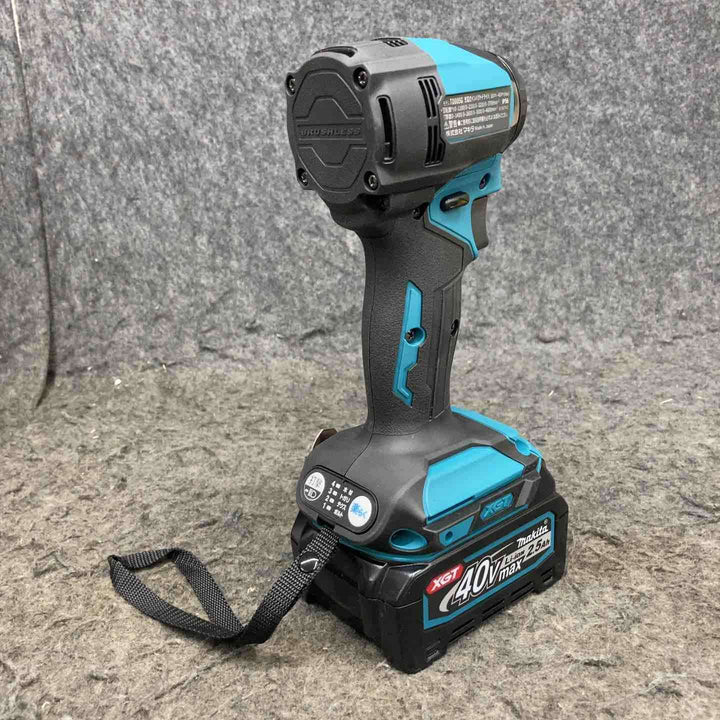 ★マキタ(makita) 40Vmaxコードレスインパクトドライバー TD005GRDX【狭山】