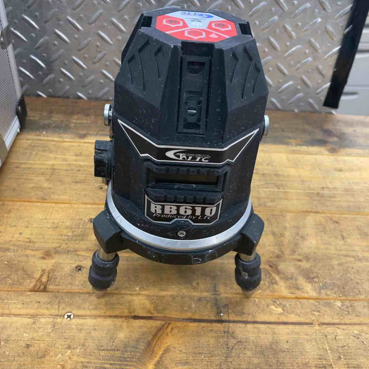 ◇テクノ 水平垂直レーザー墨出し器 LST-RB610【所沢店】