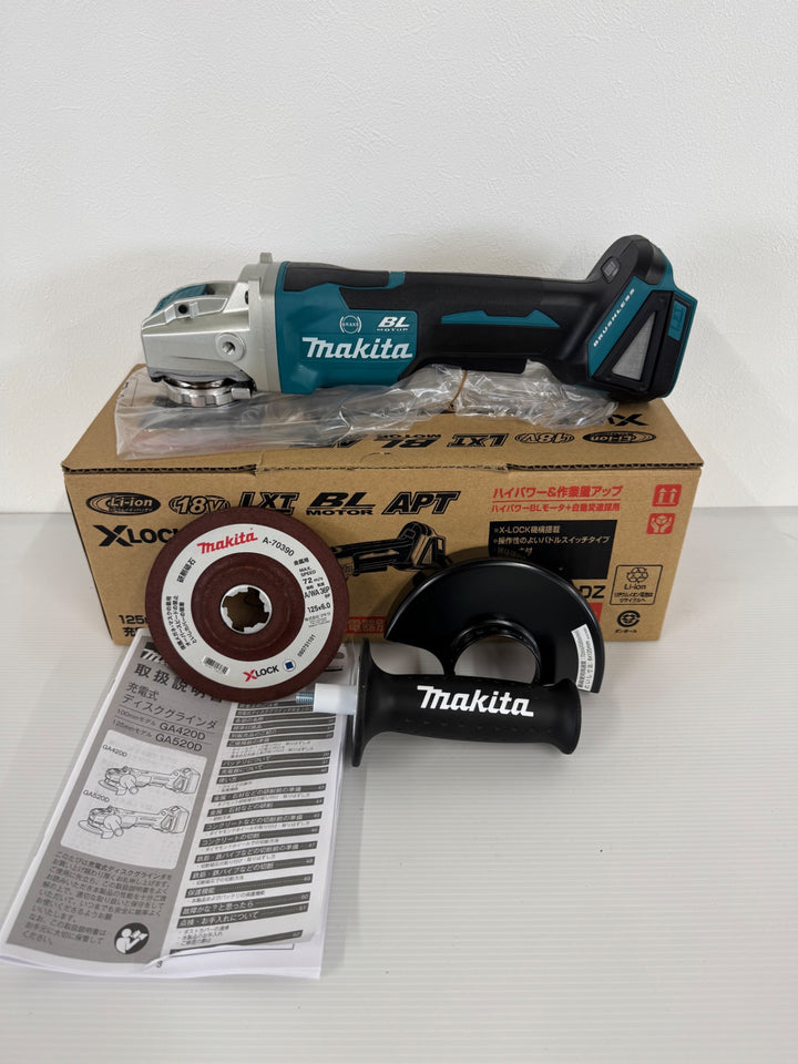 【未使用品】マキタ(makita) 125mmコードレスディスクグラインダ GA520DZ【電材館越谷店】