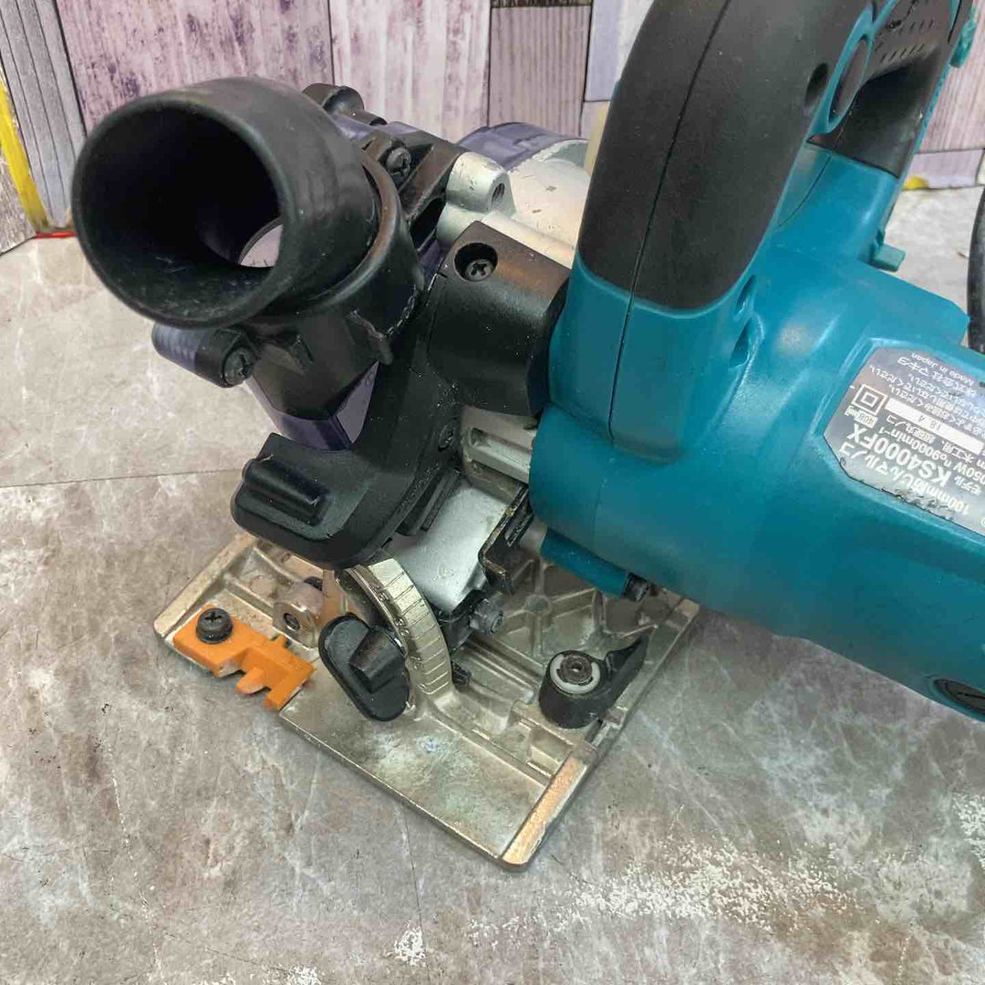 ★マキタ(makita) 防じん丸のこ KS4000FX【八潮店】