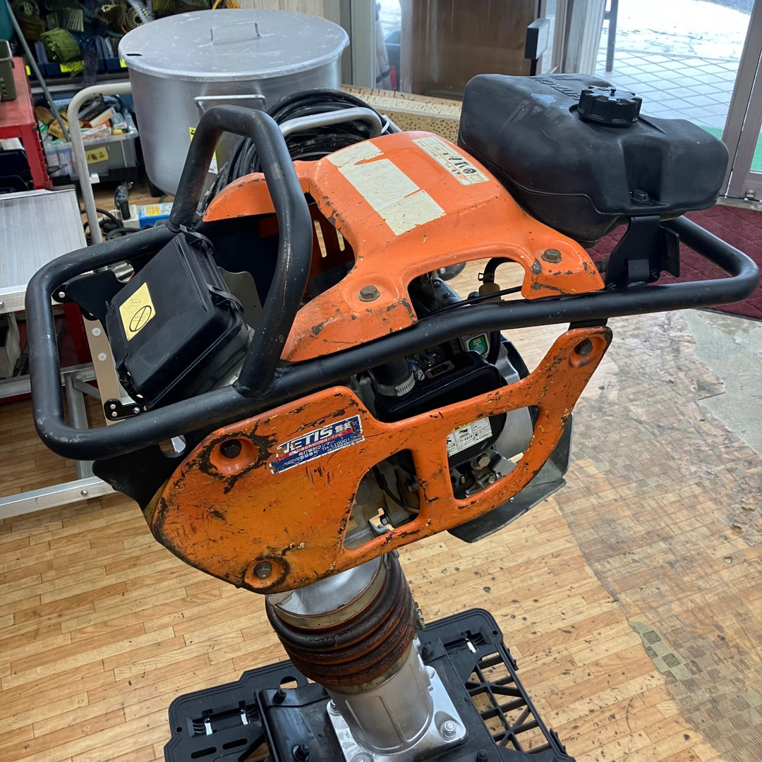 【店頭受取り限定】◇日立建機 エンジンランマ ZV55RR【柏店】