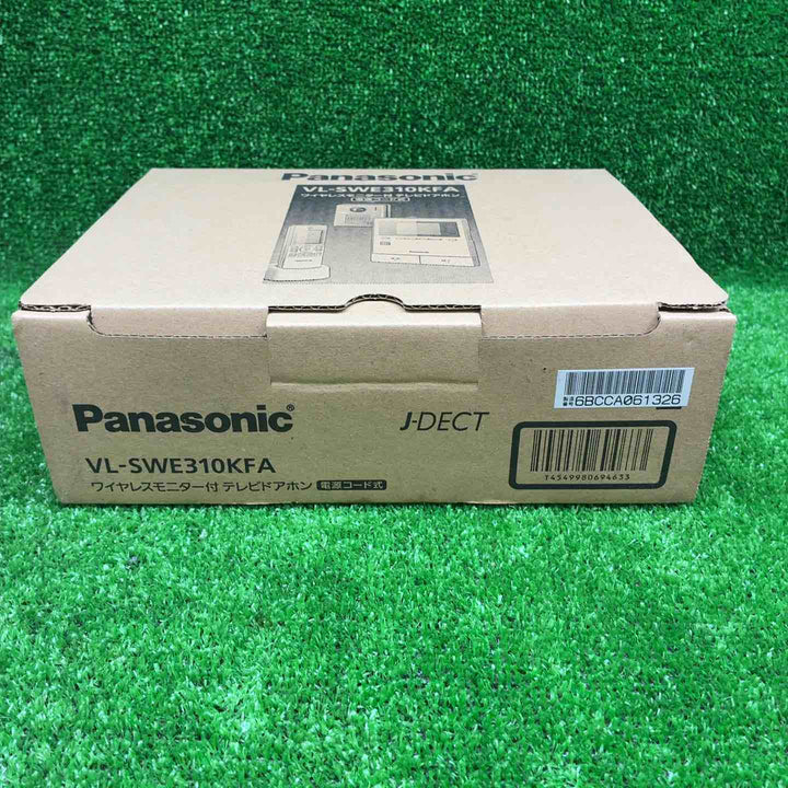 Panasonic パナソニック ワイヤレスモニター付 テレビドアホン VL-SWE310KFA【藤沢店】