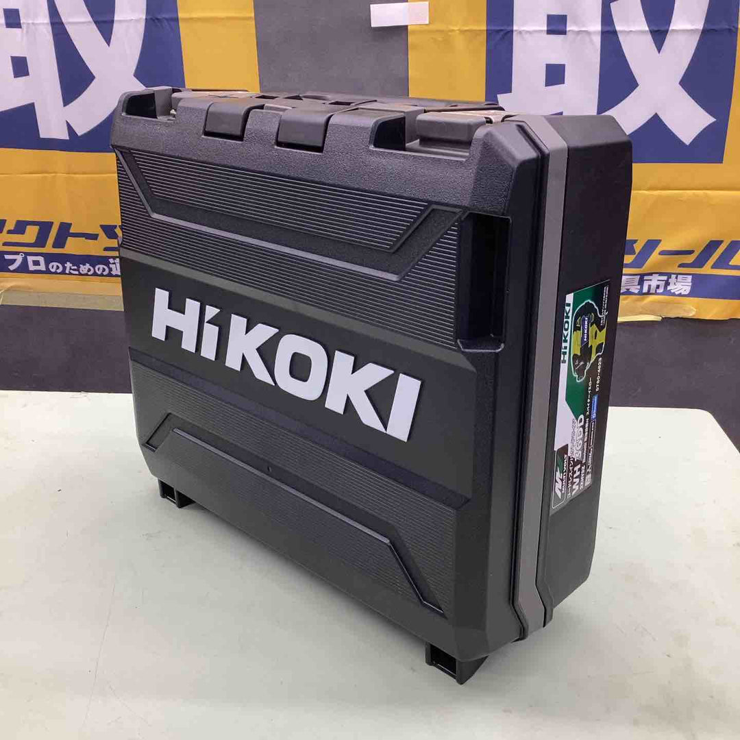 ★ハイコーキ(HIKOKI ※旧:日立工機) コードレスインパクトドライバ スパイダーイエロー WH36DD(2XHYSZ)【越谷店】